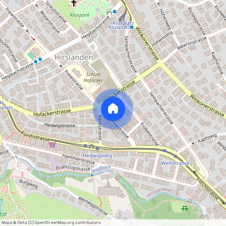 Freiestr. 203, 8032 Zürich