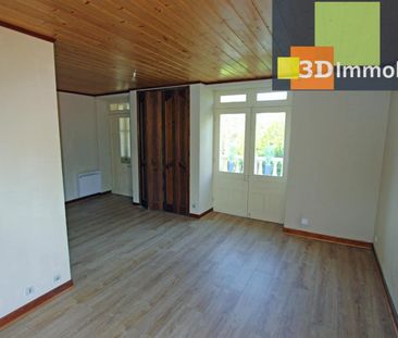 location: Chaumergy centre (39 JURA), à louer appartement duplex de type 3 avec terrasse. - Photo 5