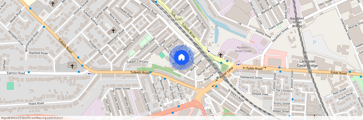 Rossall Street, Ashton-on-Ribble, Preston