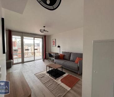 Appartement à louer 1 pièce 31.5m² - Photo 1
