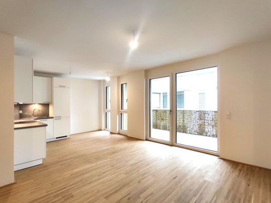 SCHNELL ZUGREIFEN 2-Zimmer Wohnung | Erstbezug | Küche | Balkon | Garage - Photo 1