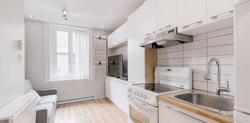 Loft entièrement meublé en plein coeur du quartier St-Jean-Baptiste, dans un immeuble ayant plusieurs inclusions. DISPONIBLE MAINTENANT ou 1ER JUILLET - Photo 2