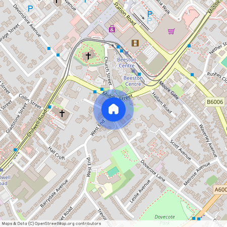 The Grange, Beeston, Nottingham, NG9