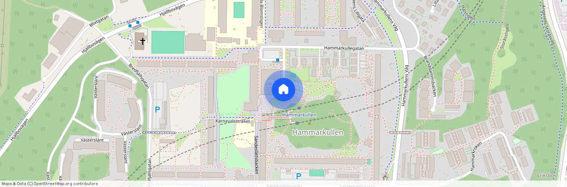 Hammarkulletorget, Angered