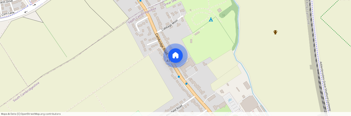 Cambridge Rd, Cambridge, CB22