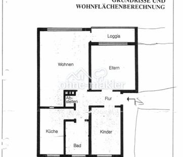 Attraktive 3 Zimmer Wohnung in Georgsmarienhütte , Bezugsfertig! - Foto 5