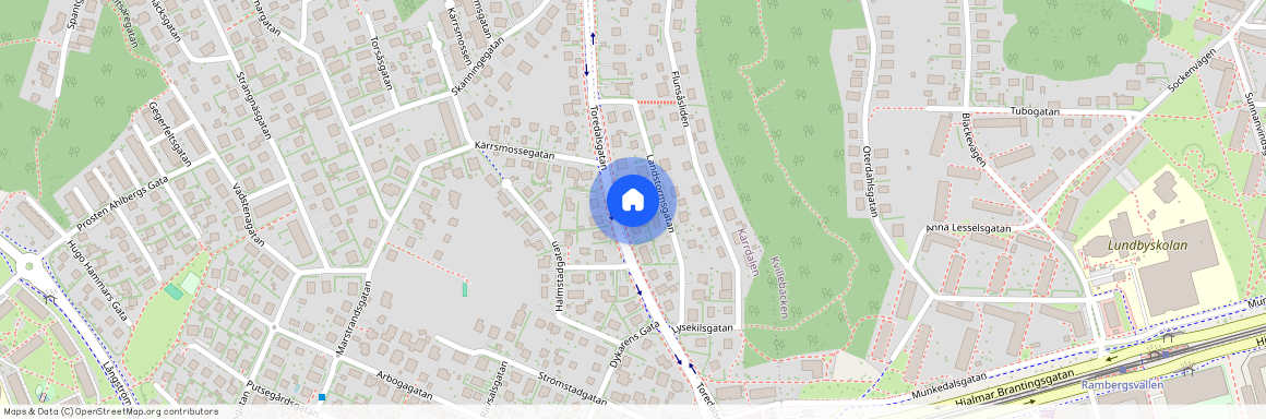 Toredalsgatan, Göteborg