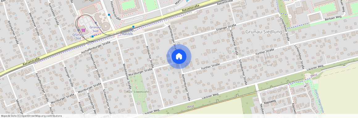 04207 Leipzig - Grünau-Siedlung