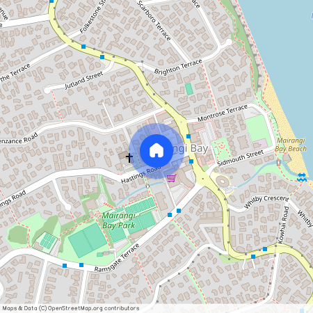 Mairangi Bay, 1/3A Hastings Road