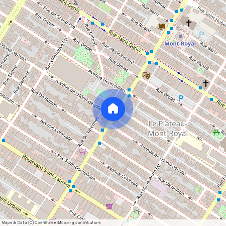 4200 Av. De Lorimier, app.203, Le Plateau-Mont-Royal (Montréal)