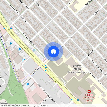 24e rue, Québec, Québec, Capitale-Nationale, G1J 3X2