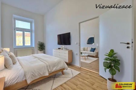 Znojmo, pronájem bytu OV 2+1, 56 m - Fotografie 2