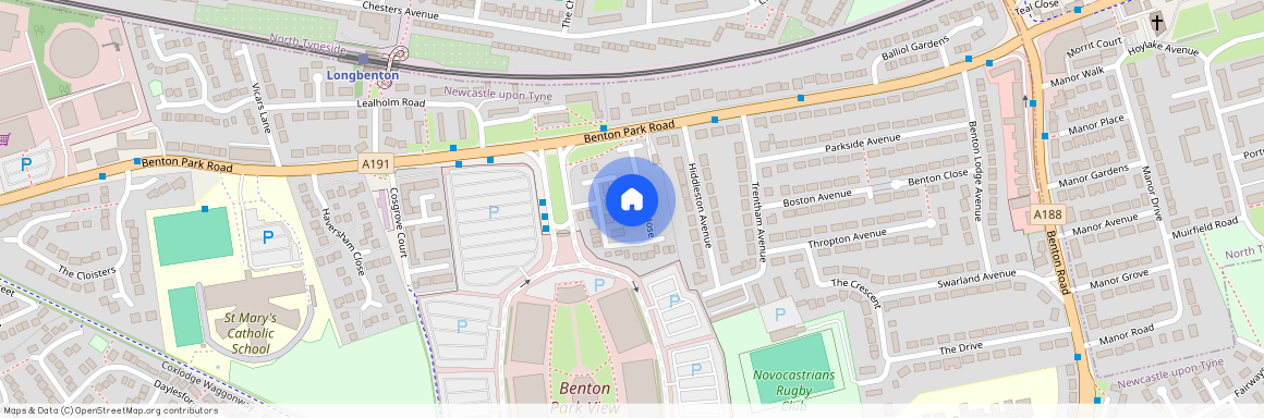 Ministry Close, Newcastle Upon Tyne