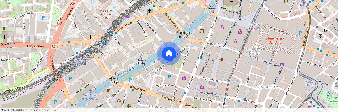 St. Marys Parsonage, Greater Manchester M3