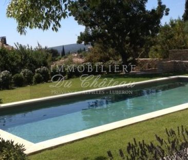 A louer, villa de prestige au centre du village de Gordes, pour 6 p... - Photo 4