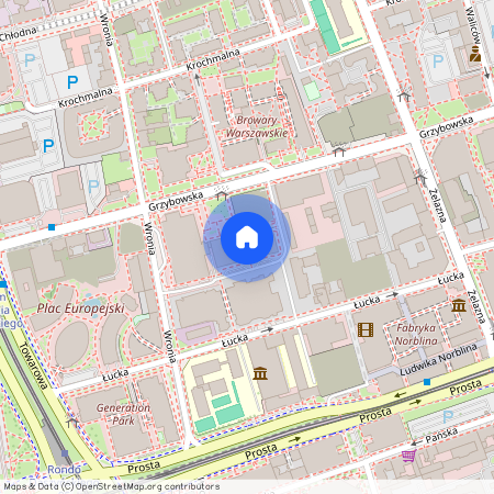 ul. Łucka, Mirów, Wola, Warszawa, mazowieckie