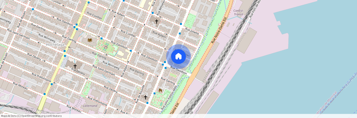 582 Rue Cuvillier, Mercier-Hochelaga-Maisonneuve, Mercier-Hochelaga-Maisonneuve, Ile de Montréal, H1W 2C6