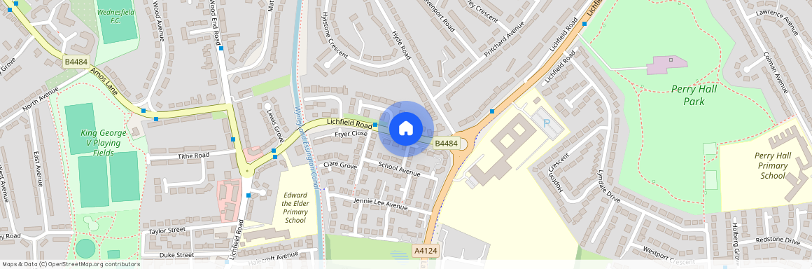 Griffiths Drive, Wednesfield, WV11