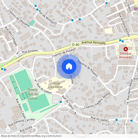 73 rue Paul Nicolas, 30000, Nimes