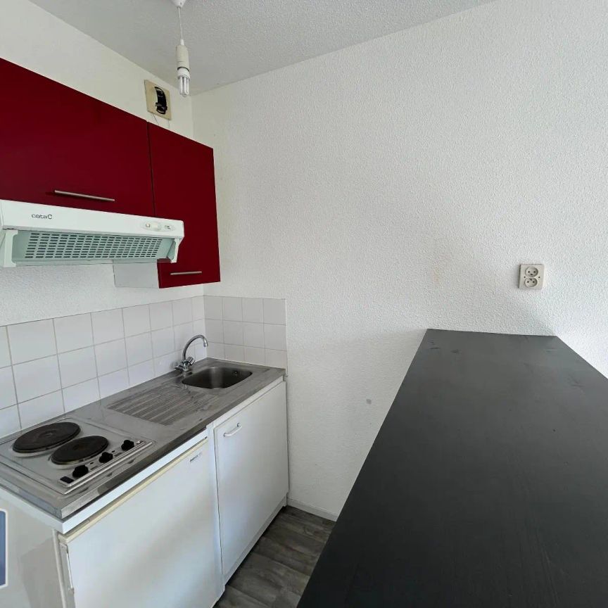 Appartement à louer 1 pièce 21.8m² - Photo 1