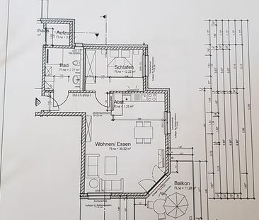 Erdgeschosswohnung in Cloppenburg - Photo 4