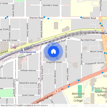 Rear/23 Grange Street, WA 6010, Claremont