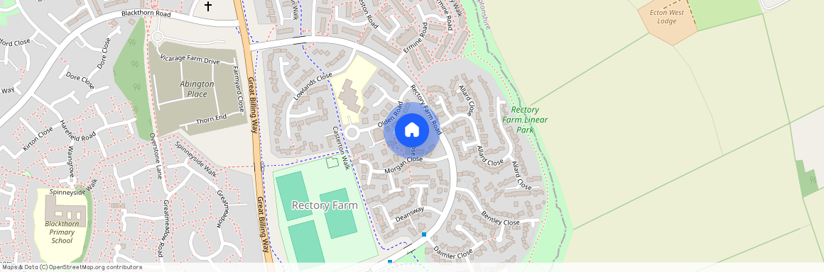 Riley Close, Northampton