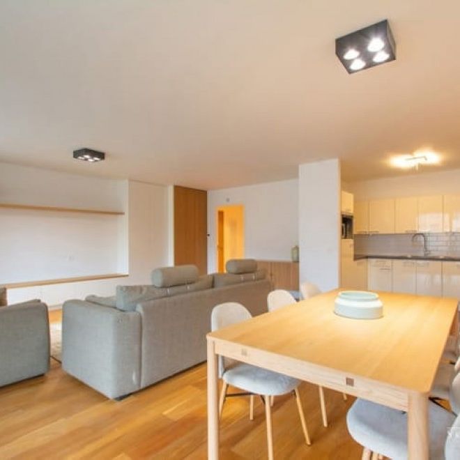 ETTERBEEK: APPARTEMENT MEUBLE 3 CHAMBRES + TERRASSE - Etterbeek - Photo 1