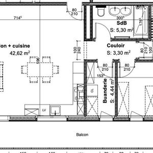 Habitat de 3.5 pièces au 1er étage - Photo 3