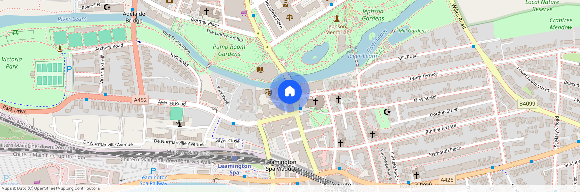 2, 10 Victoria Terrace, Leamington Spa