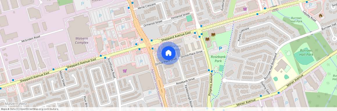 40 Orchid Place Drive, Toronto