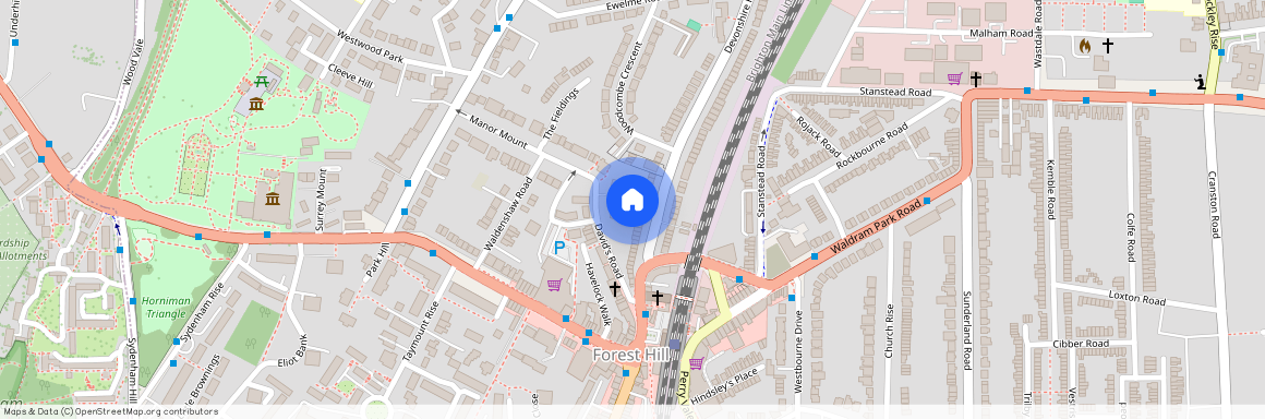 Devonshire Road, Forest Hill, London, SE23