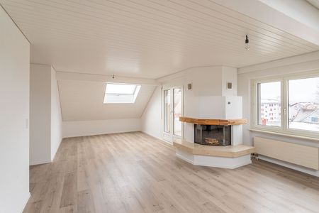 Moderne 3.5-Zimmer-Dachwohnung in Gossau - Photo 3