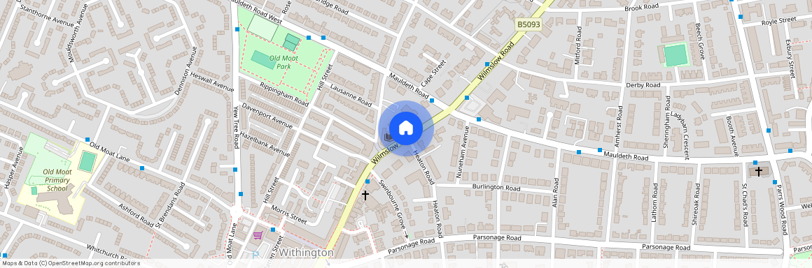 Wilmslow Road, Manchester, Greater Manchester, M20 3BN