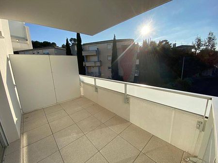Location appartement récent 1 pièce 20.1 m² à Montpellier (34000) - Photo 3