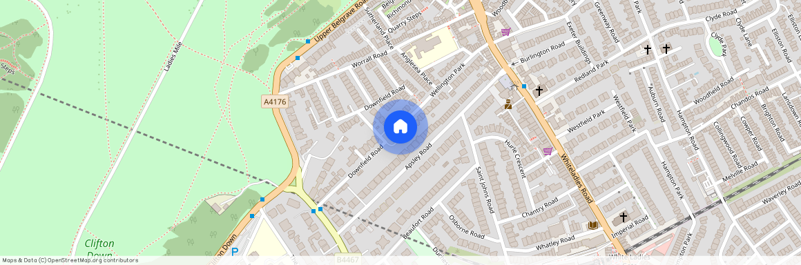 Downfield Lodge, Clifton