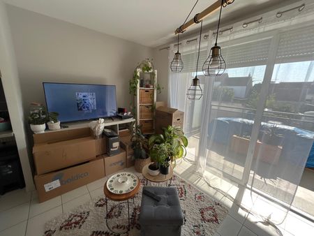 Location appartement 2 pièces 43.7 m2 à Joué-lès-Tours - Photo 3