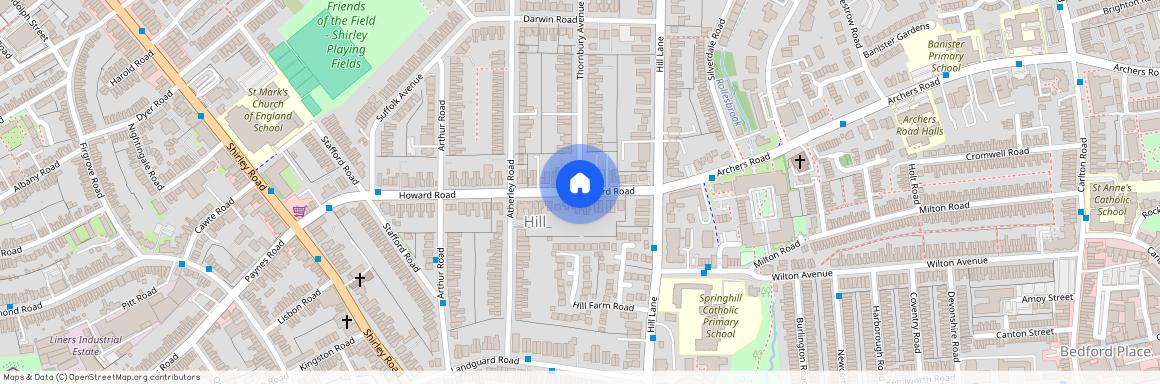 Howard Road, Southampton, Hampshire, SO15