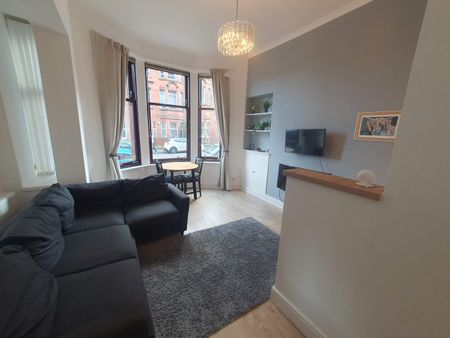 1 Bed Flat, Mount Florida, G42 - Photo 2