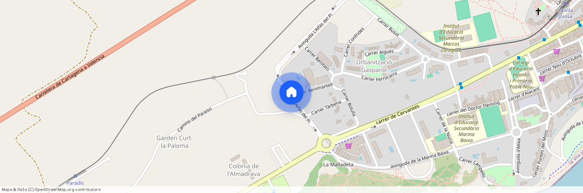 Gasparot, Villajoyosa, Alicante