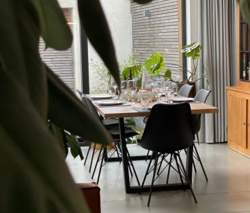 Woning te huur met 3 slpks en binnenkoer te Halle - Photo 4