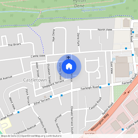 Oswald Terrace, Sunderland SR5