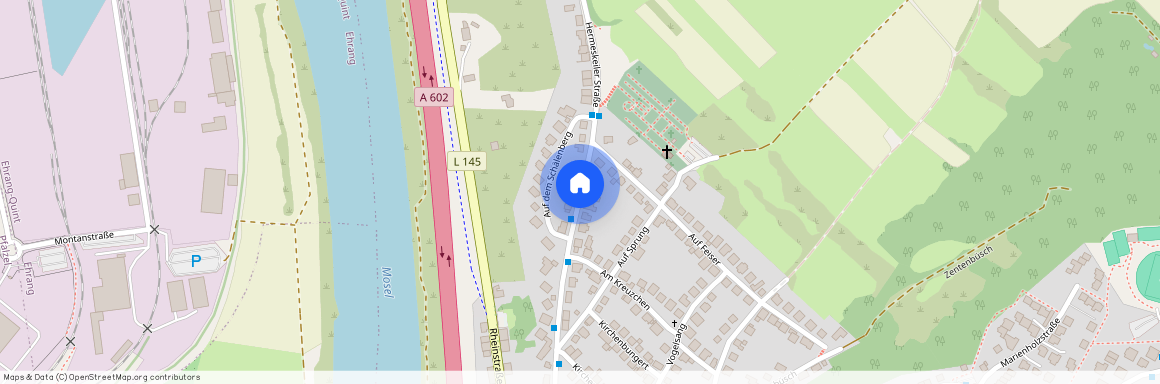 Hermeskeiler Straße, 54292, Hermeskeiler Straße    Trier  Ruwer