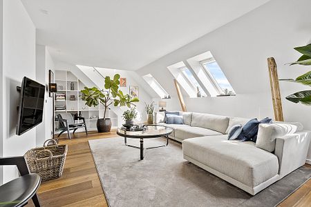 Penthouselejlighed på Østerbro med en fantastisk panoramaudsigt – til Expats - Photo 4