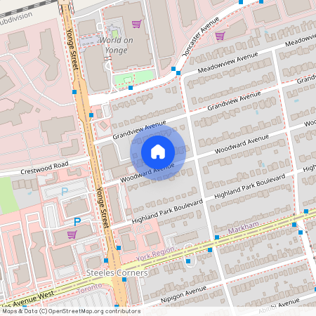 18 Woodward Avenue, Markham