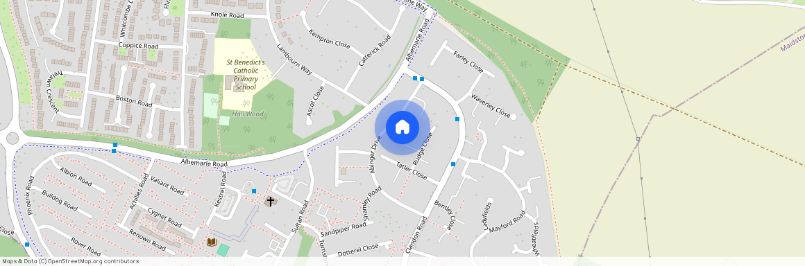 Abinger Drive, ME5, Chatham