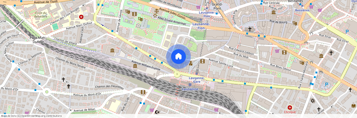 Chemin de Mornex 5 B, 1003 Lausanne