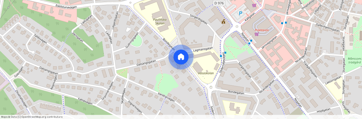 Bondegatan, Strängnäs