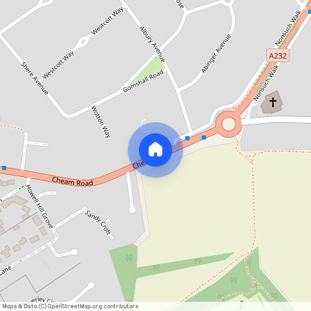 Cheam Road, Howell Hill, SM2 7LQ, Sutton