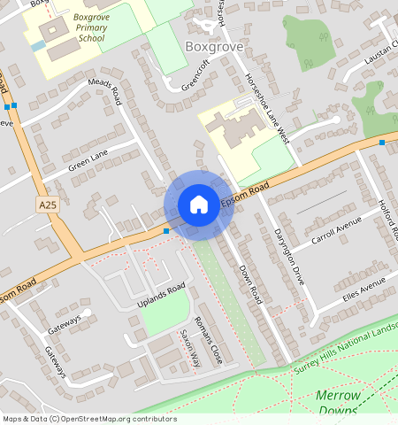 Epsom Road, Guildford, GU1